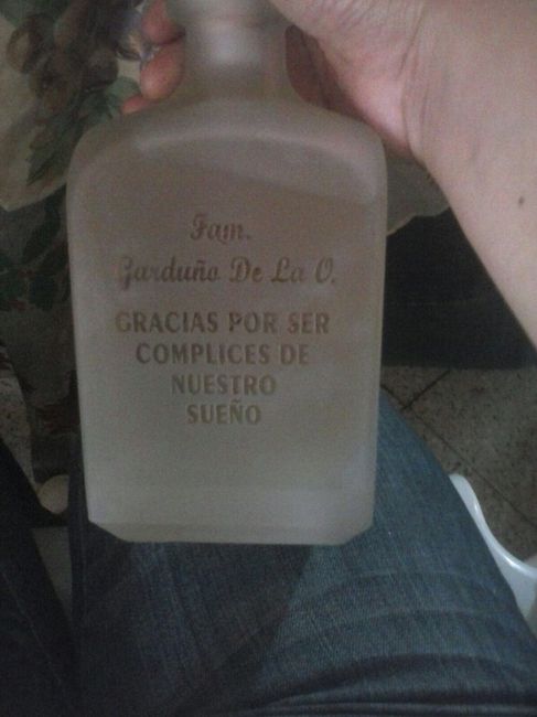 Y de la boda como vamos??? agradecimientos a padrinos - 1