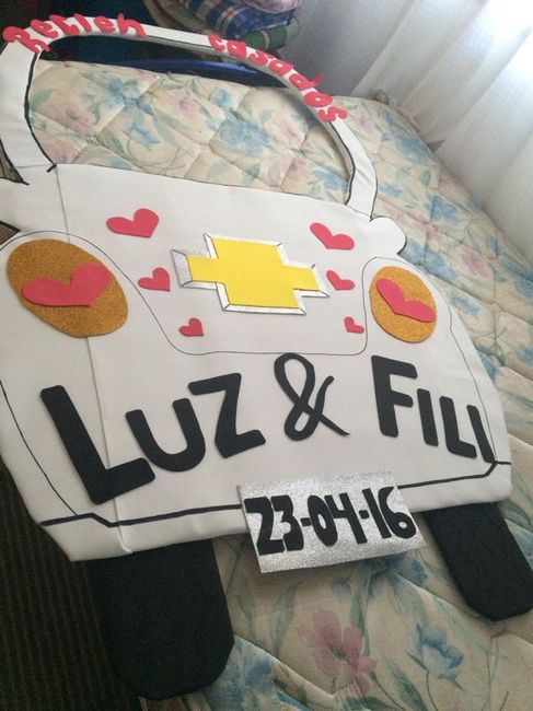 Backdrop photo booth - 1