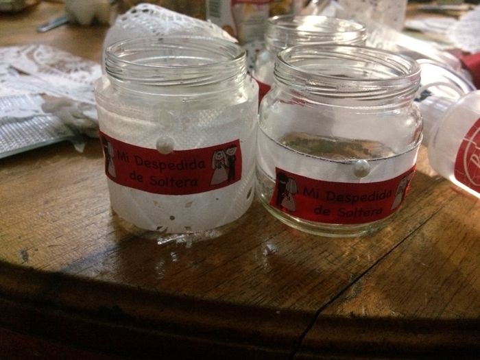 Dulceros para despedida - 1