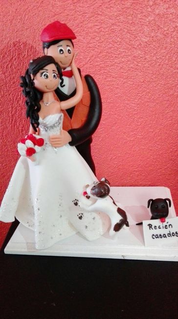 Nuestros muñecos del pastel - 2