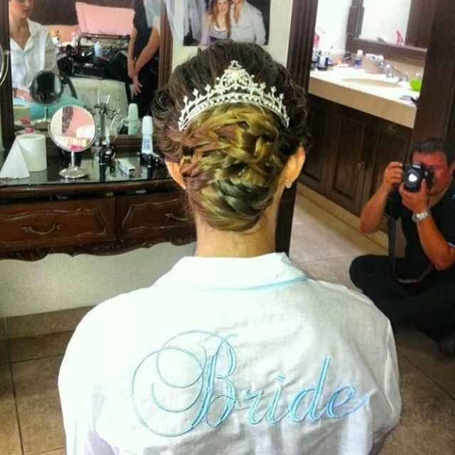 Tip para la toma de foto de la novia mientras la arreglan - 2