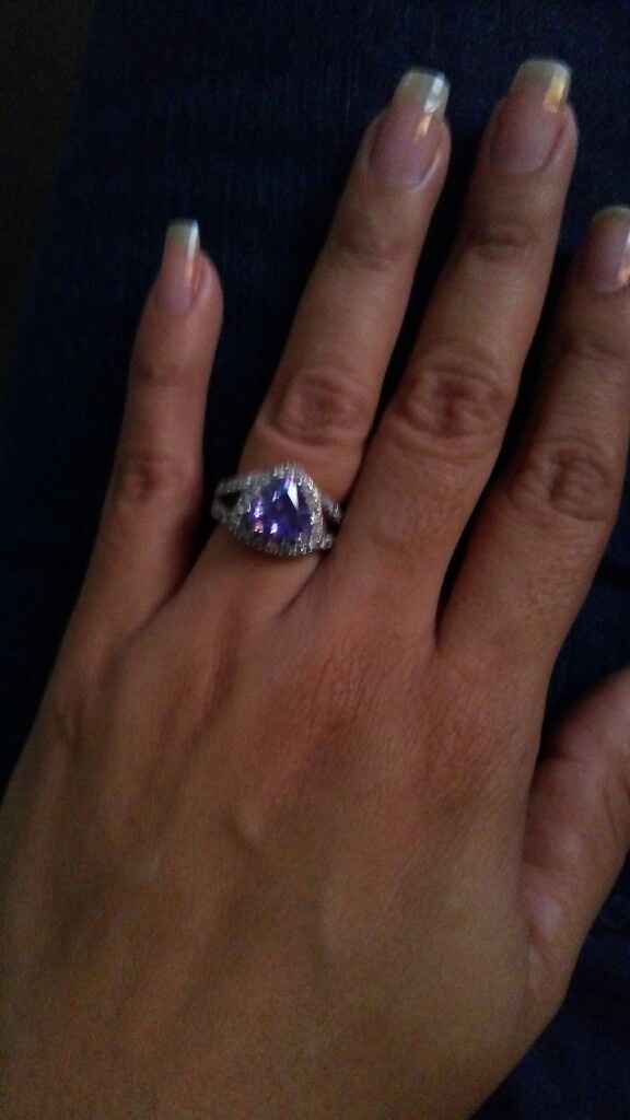 Anillo extravagante - 1