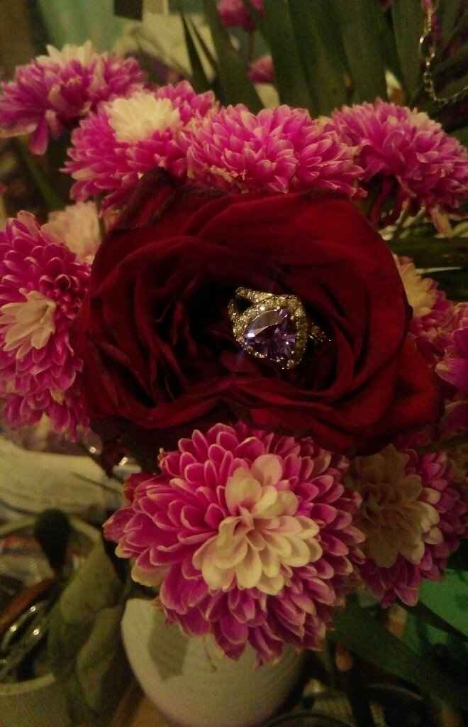 ¿cuál fue la última foto que le tomaron a su anillo? 💍 - 1