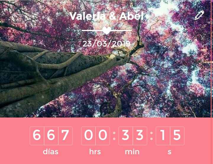 Ya tenemos fecha y salon - 1