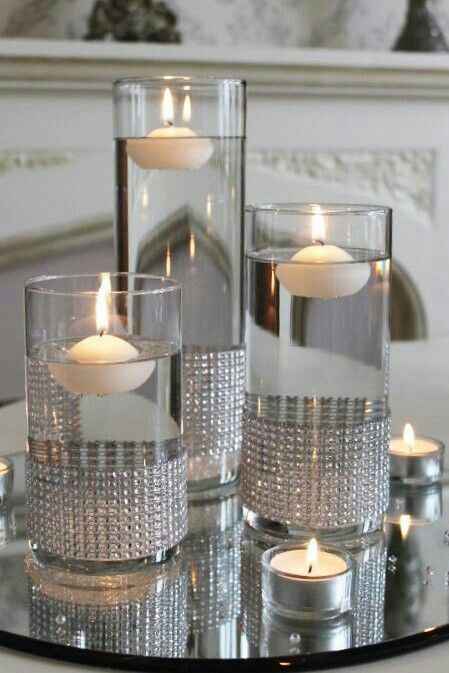 Help! centros de mesa diy con velitas! - 6