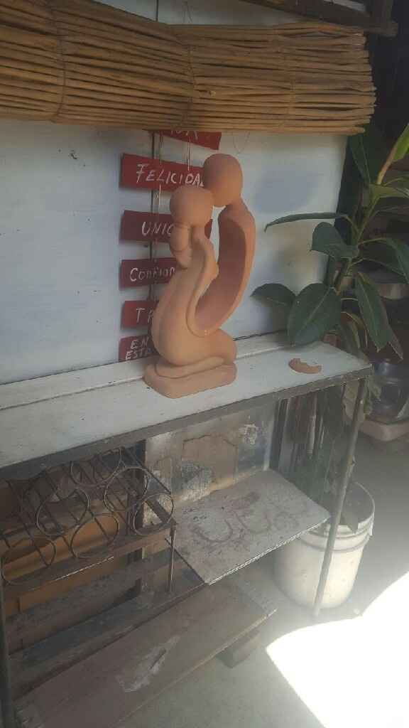 Feliz me regalaran mis centros de mesa 😍 - 1