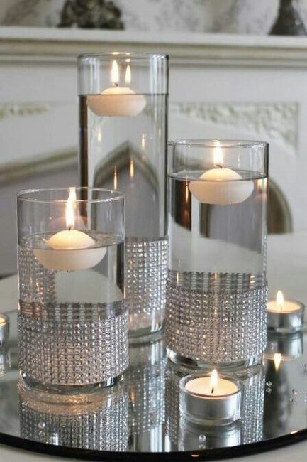 Help! centros de mesa diy con velitas! - 6