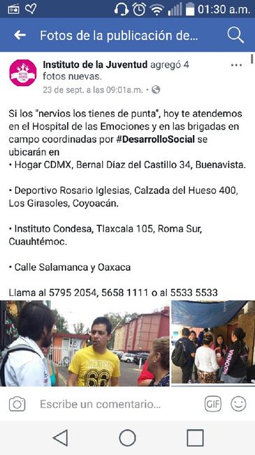  Les dejo los telefonos de ayuda!! Para sacar sus miedos - 1