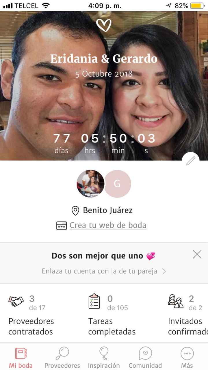 ¿Cuánto dice tu marcador el día de hoy? - 1