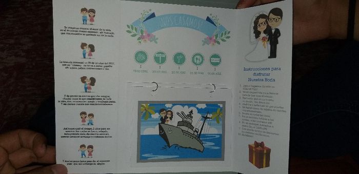 Ya nos llegaron las invitaciones! - 2
