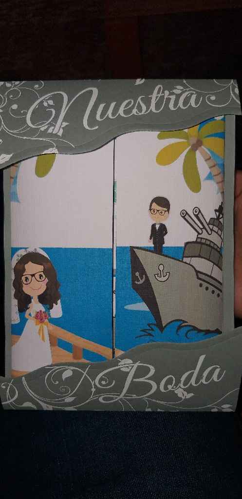 Ya nos llegaron las invitaciones! - 1