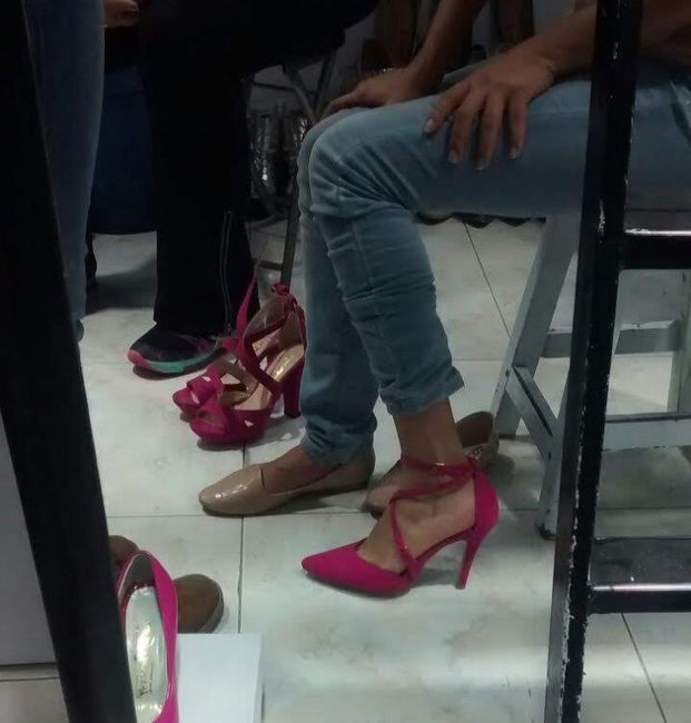 Ya quiero verlos con el vestido ♥