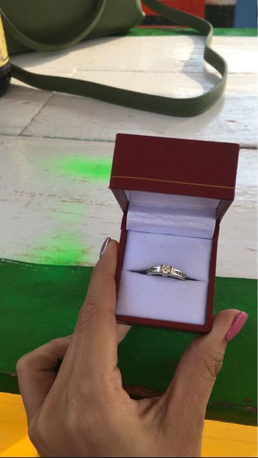 Me dieron mi anillo 😍 - 1