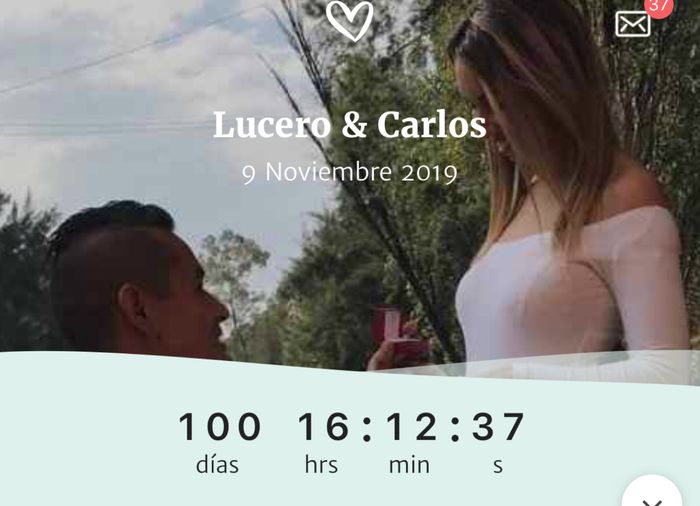 Contador 100 días - 1