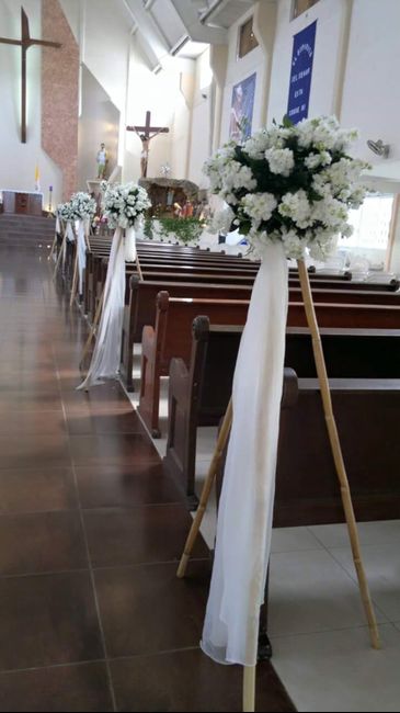 Arreglo para iglesia - 2