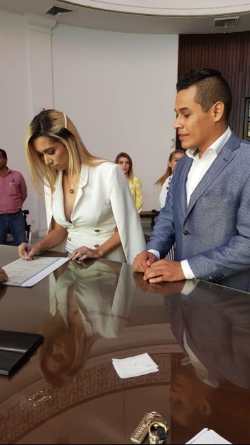Me casé por el civil 👰 - 3