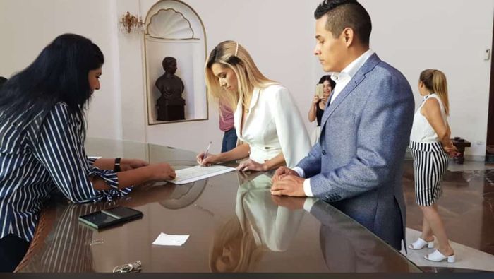 Me casé por el civil 👰 - 4