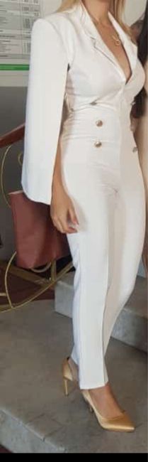 Boda civil en pantalones - 1