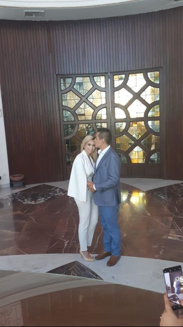 Boda civil en pantalones - 1