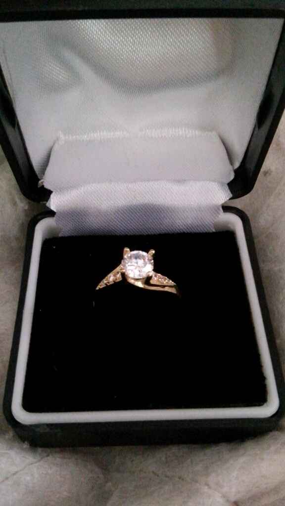 Ya tengo mi anillo!!!! - 1