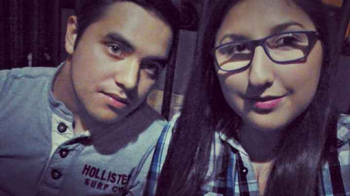 Sube una foto con tu pareja - 1