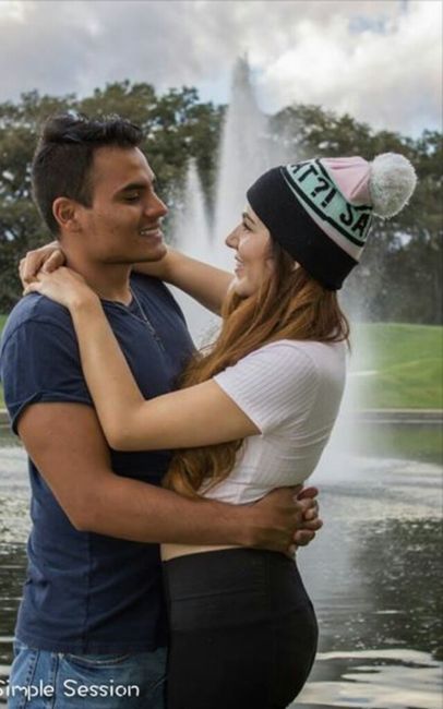 Presenten a su prometido - 1