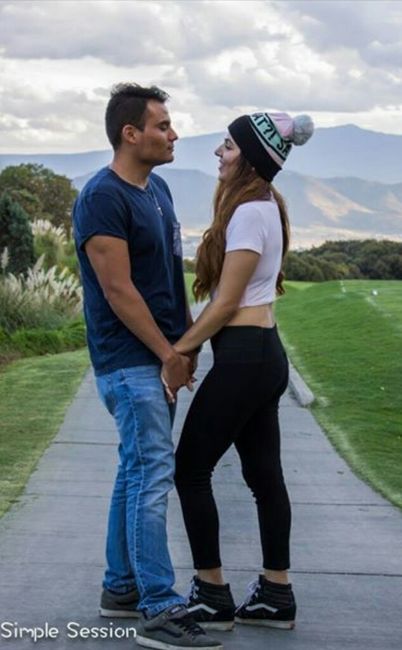 Presenten a su prometido - 2