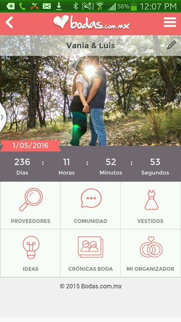 A ti cuantos días te faltan? - 1