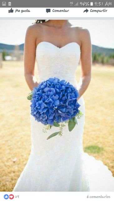 Combinaciones de colores en azul y verde - 1