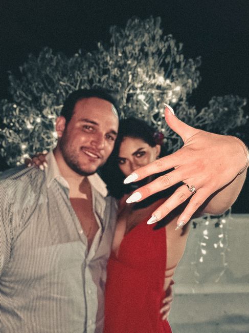 Mi anillo de compromiso, Michelle - 1