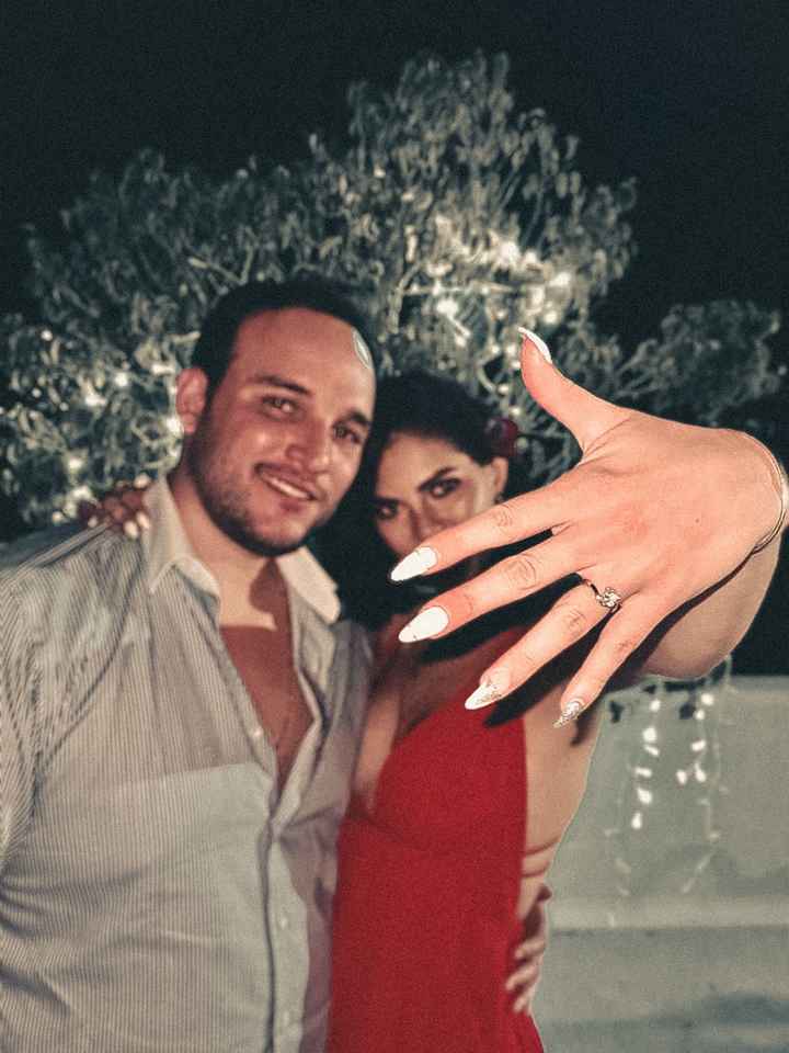 Mi anillo de compromiso, Michelle - 1