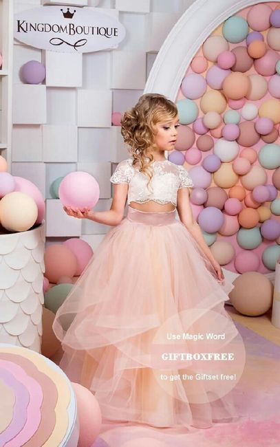 Mas ideas de vestido para mis pajes ❤ - 2