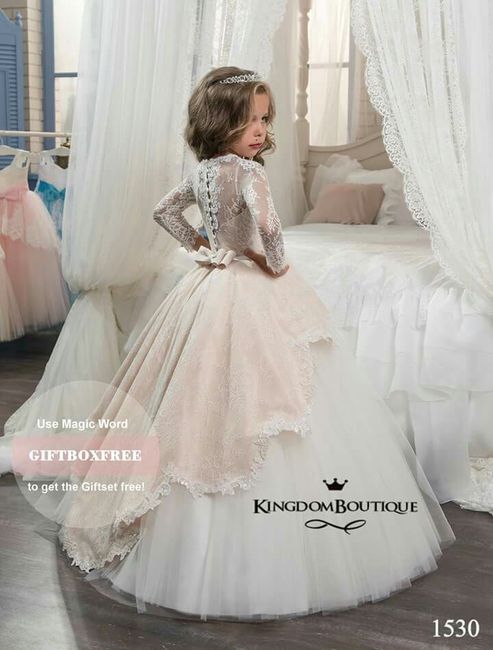  Mas ideas de vestido para mis pajes ❤ - 3