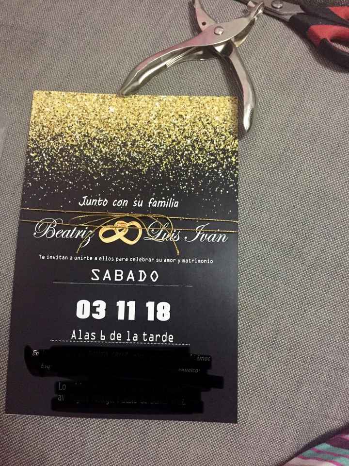 Invitaciones 👏🏼 - 1