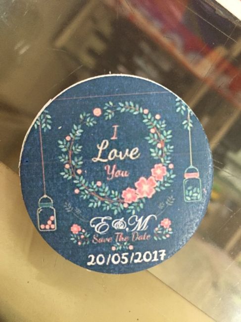 Save the date (sencillo) - 1