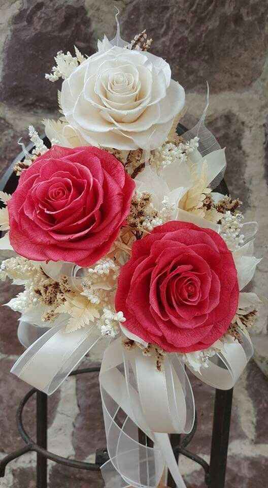 Hola chicas, alguien conoce los ramos de flor rehidratada?? - 2