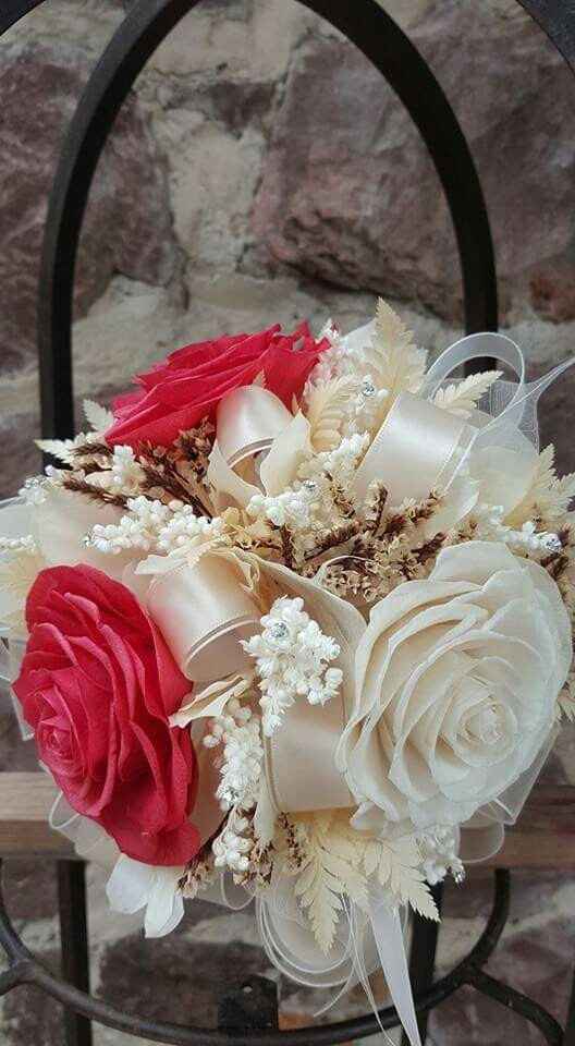 Hola chicas, alguien conoce los ramos de flor rehidratada?? - 3