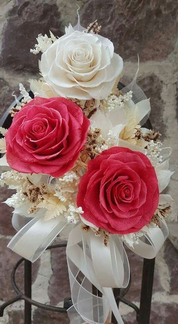 Hola chicas, alguien conoce los ramos de flor rehidratada?? - 2