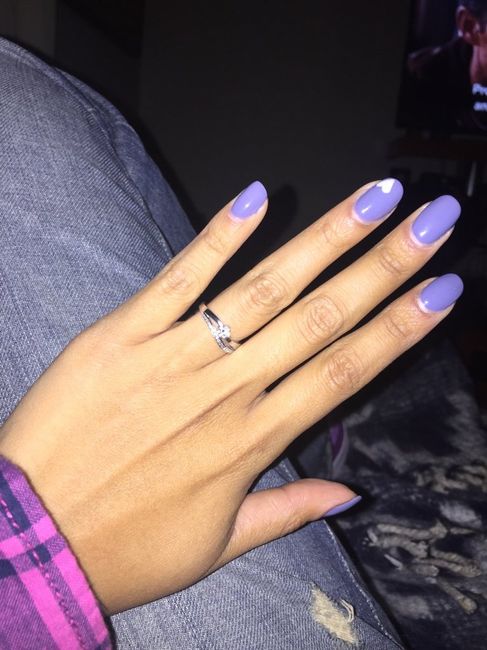 Presuman sus anillos de compromiso nenas! - 1