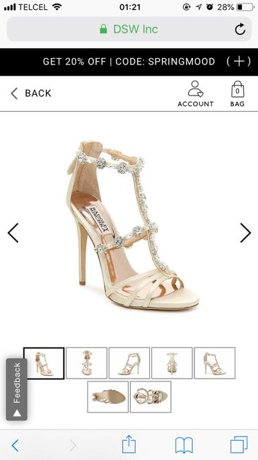 ¿me presumen sus zapatos? - 1