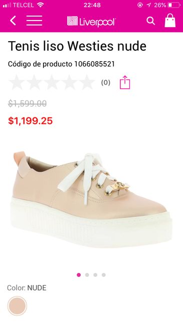 Zapatillas y Cambio listos! - 1