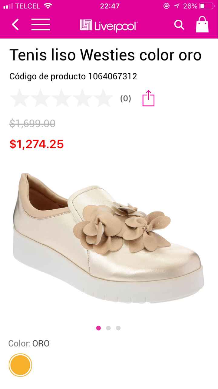 Zapatillas y Cambio listos! - 1