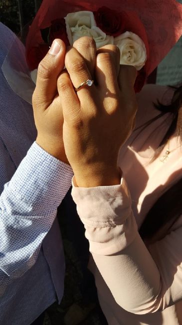 Si hubieras podido elegir el anillo de compromiso.. - 1