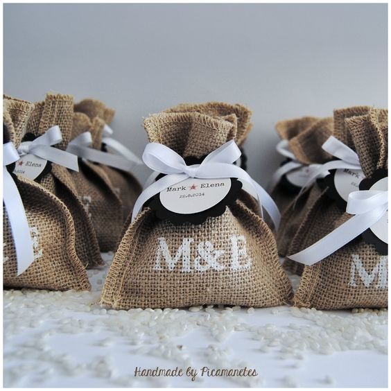 Bolsitas de chocolates