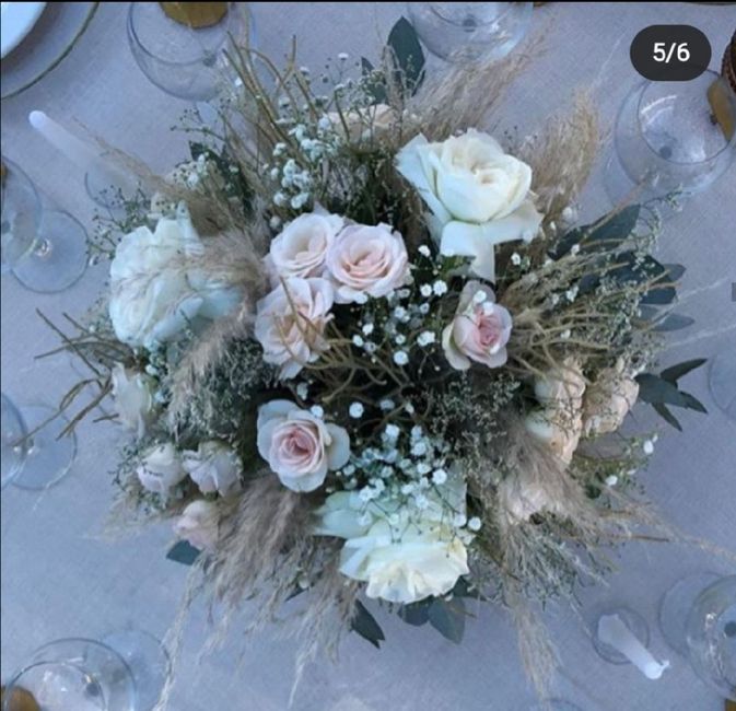 Ayuda centros de mesa 1