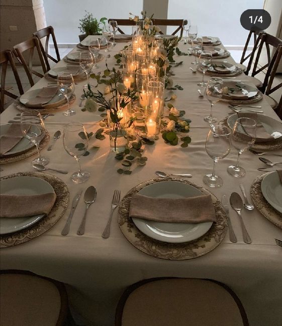 Ayuda centros de mesa 2