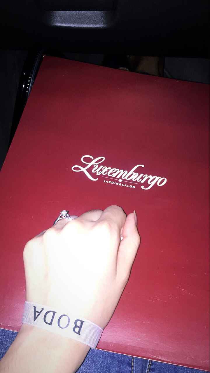 Si hubieras podido elegir el anillo de compromiso.. - 1