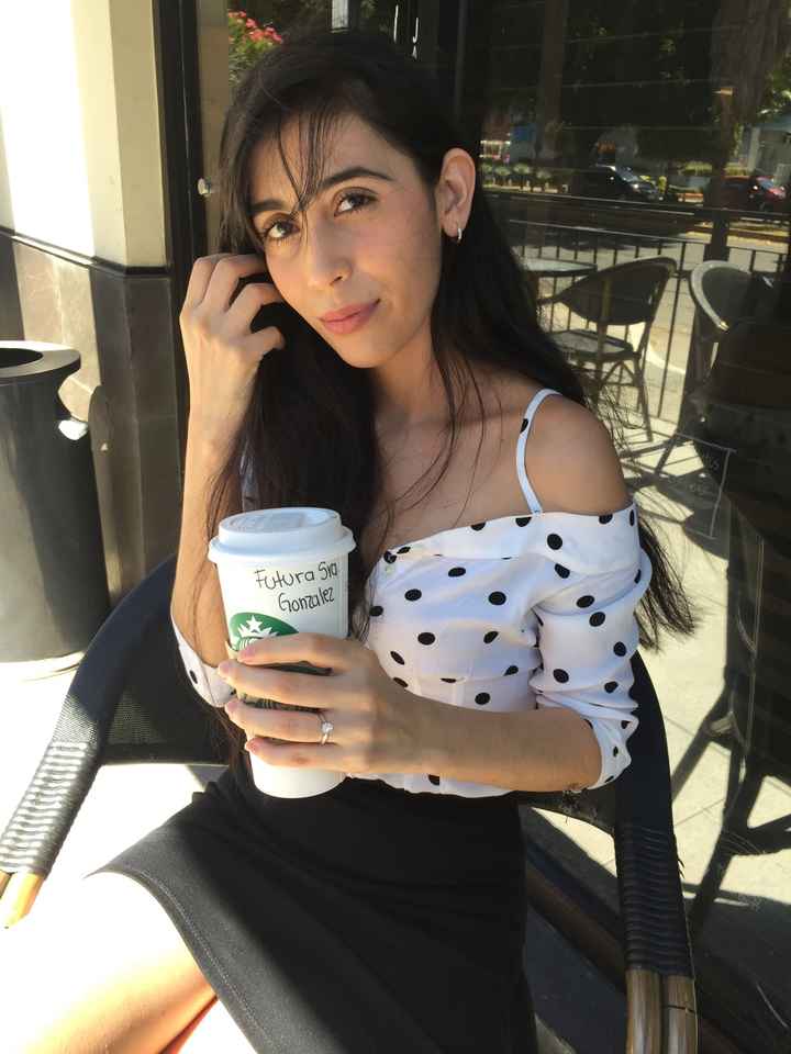 Si hubieras podido elegir el anillo de compromiso.. - 2