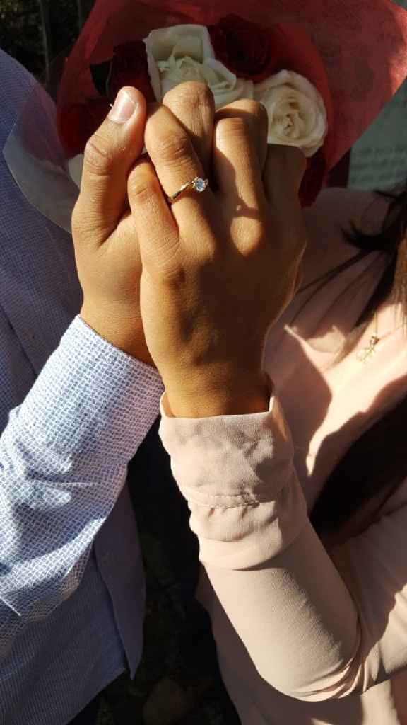 Si hubieras podido elegir el anillo de compromiso.. - 1