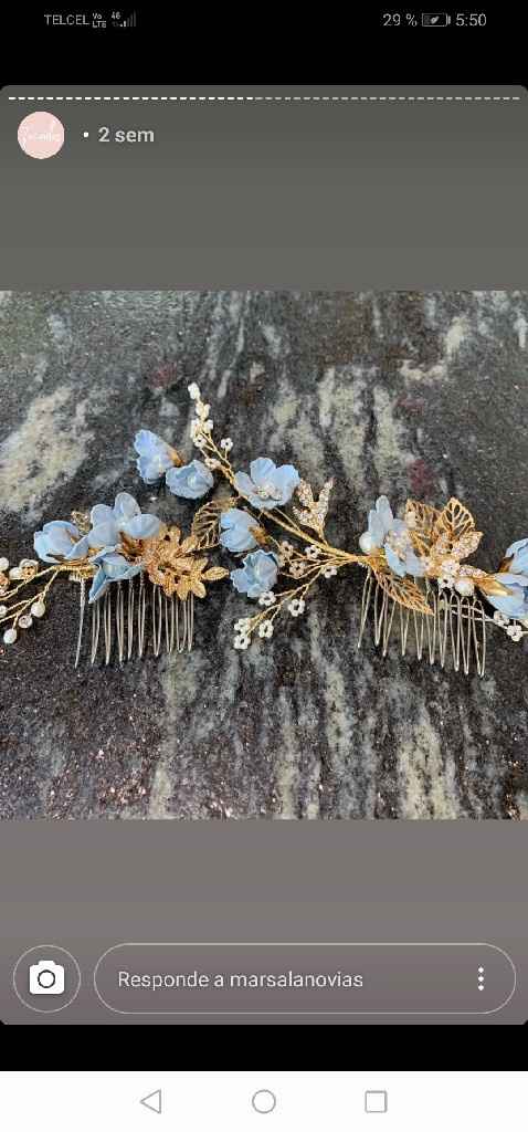 Ramo: 20 Ramos "something Blue" - 1